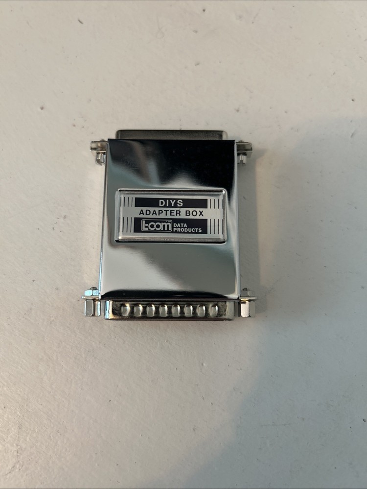 L-Com Lcom DIYS Adapter Box U – MTS Systems 57-368-201
