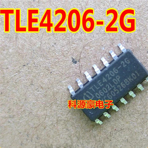 5PCS TLE4206-2G 1-A DC Motor Driver for Servo Driver Applications SOP14