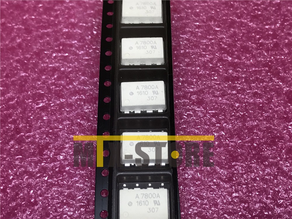 5PCS HP7800A New Best IC OPAMP ISOLATION 100KHZ SMD8