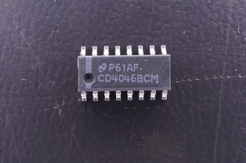 CD4046BCM National Semiconductor Micropower Phase-Locked Loop 16-Pin SOIC SMT I