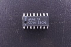 CD4046BCM National Semiconductor Micropower Phase-Locked Loop 16-Pin SOIC SMT I