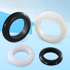 Black /White 3 4 5 6 7 8 to 60mm PVC Rubber Blanking Closed Wiring Open Grommets