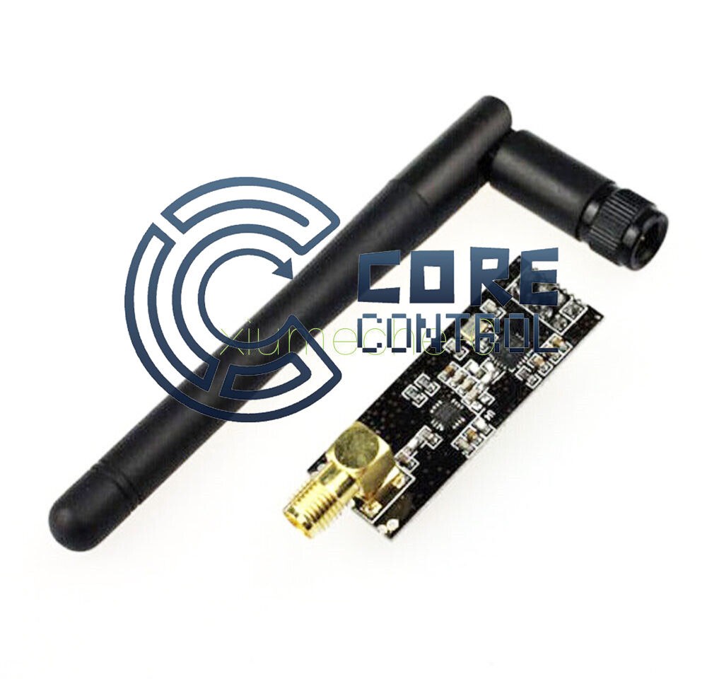NRF24L01+PA+LNA SMA Antenna Wireless Transceiver communication module 1100m 2.4G