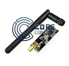 NRF24L01+PA+LNA SMA Antenna Wireless Transceiver communication module 1100m 2.4G