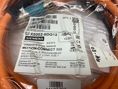 Siemens 6FX5002-5DG12-1BA0 MOTION-CONNECT 500 Power Cable Assembly