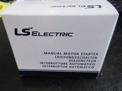 LS Electric MMS-32S Metasol 0.63A Manual Motor Starter 0.4-063A (Expedited Ship
