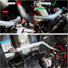 30MM ID Self-wrap Heat Shield Sleeve Thermal Reflective for Cable Wire Hose 1M