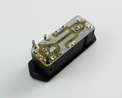 Corcom 6VM2 Power Entry Module 6A, 120/250VAC, 47 to 440 Hz