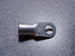 10 New, Molex 19193-0248 Ring Terminal 6 AWG 1/4″ Hole, Tin plated copper Stud