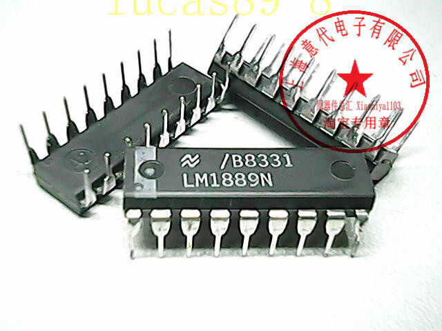 1pcs LM1889N TV Video Modulator DIP-18