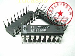 1pcs LM1889N TV Video Modulator DIP-18