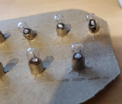 New QTY 10 SYLVANIA BULB 382 Miniature Indicator Lamps 14V 1W-BOX OF 10