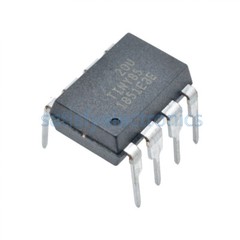 5PCS ATTINY85-20PU IC MCU 8BIT 8KB FLASH 8DIP Top