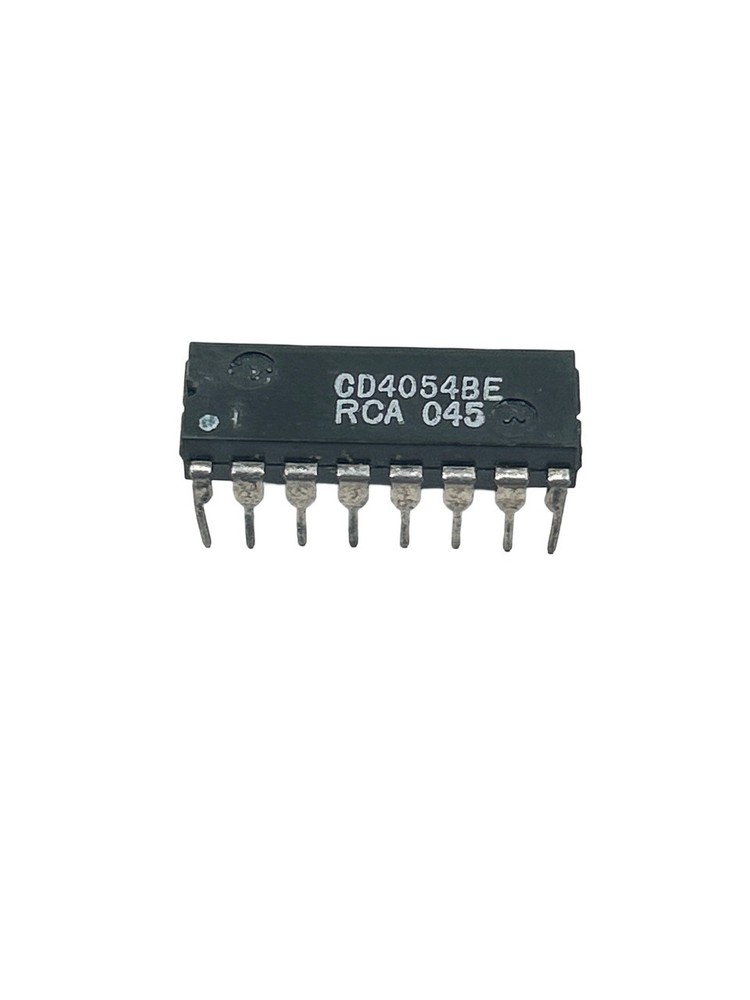 CD4054BE LCD Display Driver IC
