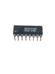 CD4054BE LCD Display Driver IC