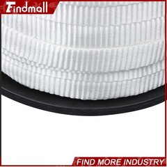 Findmall Polyester Pulling Tape Mule Tape 3/4″ x 528′ 2500 lbf Tensile Capacity