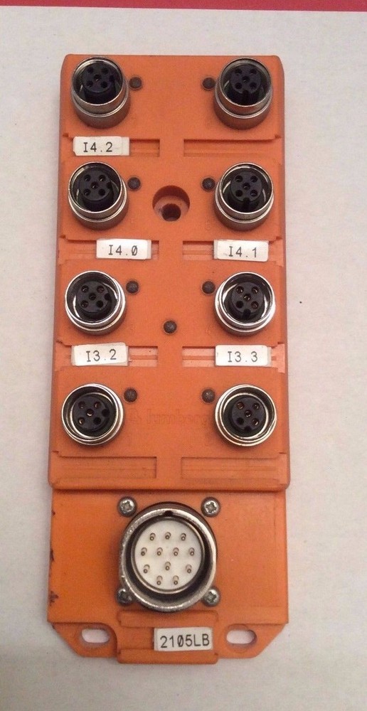 LUMBERG ASBS8 / LED 5/4 DISTRIBUTION ACTUATOR SENSOR BOX 10-30V