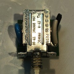 PRONIC P218 10A 250VAC 4 Pins Power Switch With Lock TV-8 TV TV-10 Switch