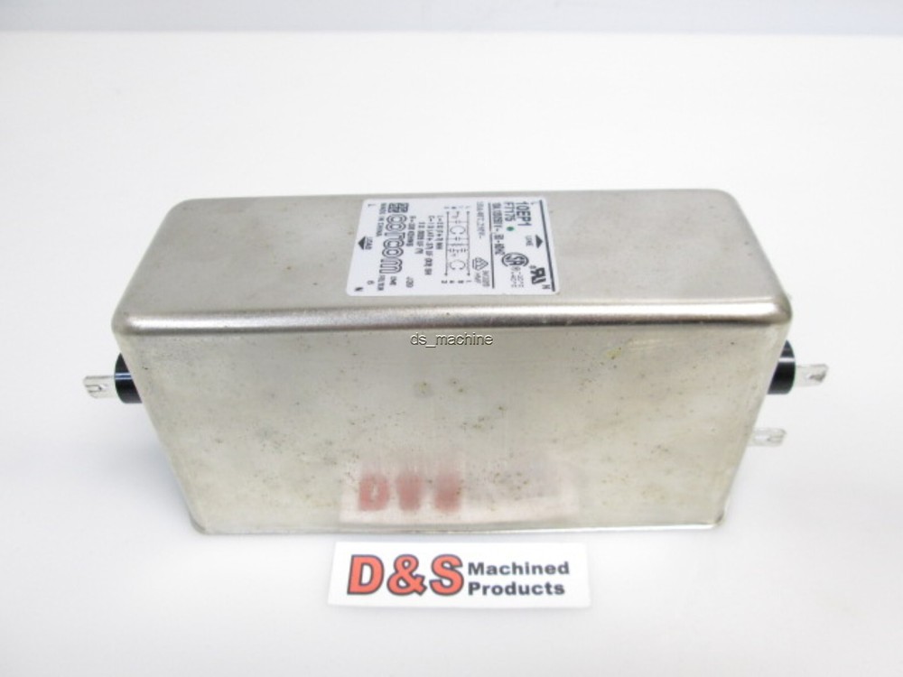 Corcom 10EP1 EMI Filter 10A 120/250V 50-60Hz