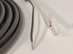 Mettler Toledo 100010502I Sensor Cable AS9/5m, 3/16″ Dia. 17′ Long