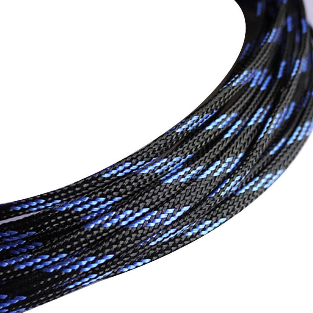 Braided Sleeving – Braid Cable Wiring Harness Loom Expand Protection Size 8mm