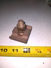BURNDY GCM29 2SOL-250 2 CU LUG GROUND CONNECTOR