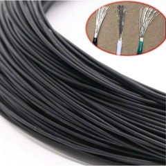 PVC Electronic Wire Flexible Cable UL1015 Equipment Car PC Internal Wires Black