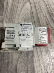 Allen Bradley 700S-CF620EJBC SAFETY CONTACTOR W/ 700-CF310E* #4013M99