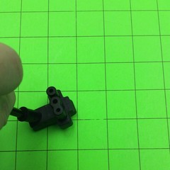 3FT Foreign Right Angle 3 Barrel Power Cord (NOT For United States Outlet)