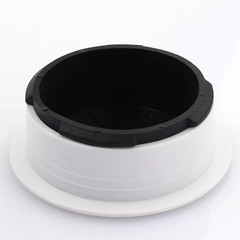 50mm – 80mm PC Computer Desk Plastic Grommet Table Cable Tidy Wire Hole Cover