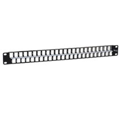 ICC PATCH PANEL BLANK 48-PORT HD 1 RMS IC107BP481 UPC 633758037693 – Installa…