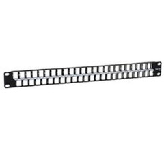 ICC PATCH PANEL BLANK 48-PORT HD 1 RMS IC107BP481 UPC 633758037693 – Installa…