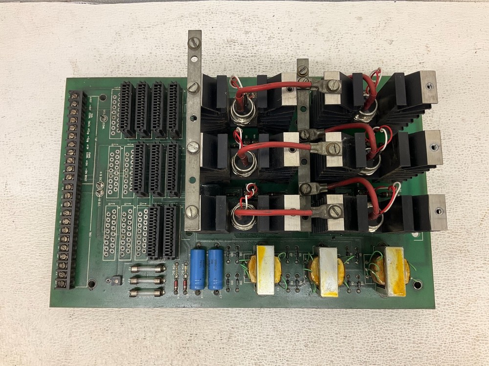 Gettys 11-1015-105 Spindle Drive Controller Rev. D 111015105