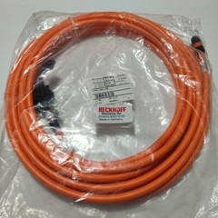 🟢 BECKHOFF ZK4500-8022-0100 10M Motor connection ITEC plug drag-chain cable
