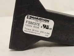 183751 New-No Box; Marathon FSM37E Semi Conductor Fuse Holder; 800A; 1000V