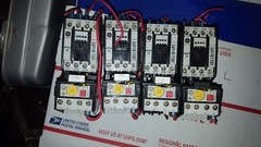 GE CR7CA-10 AUX CONTACTOR 10A 600VAC 120V COIL W/ OVERLOAD RELAY CR7G1WC