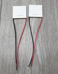 (2 pack) Thermoelectric Peltier Modules (TEC) 12 Volt 5 Amp High Quality Modules