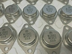 MJ3001 Silicon NPN Darlington Power Transistor New Original MOTOROLA LOT OF 1