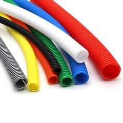 Conduit Spilt Cable Tidy Flexible Tube Convoluted Protection Tubing PP Polypropy