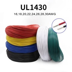 UL1430 300V 105℃ Stranded Automotive Wire Hookup Cable – 28 26 24 22 20 18 16AWG