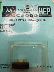 7 ea HEP C6008 NEW Motorola 2 Watt Audio Amplifier NOS vintage Integrated Circut