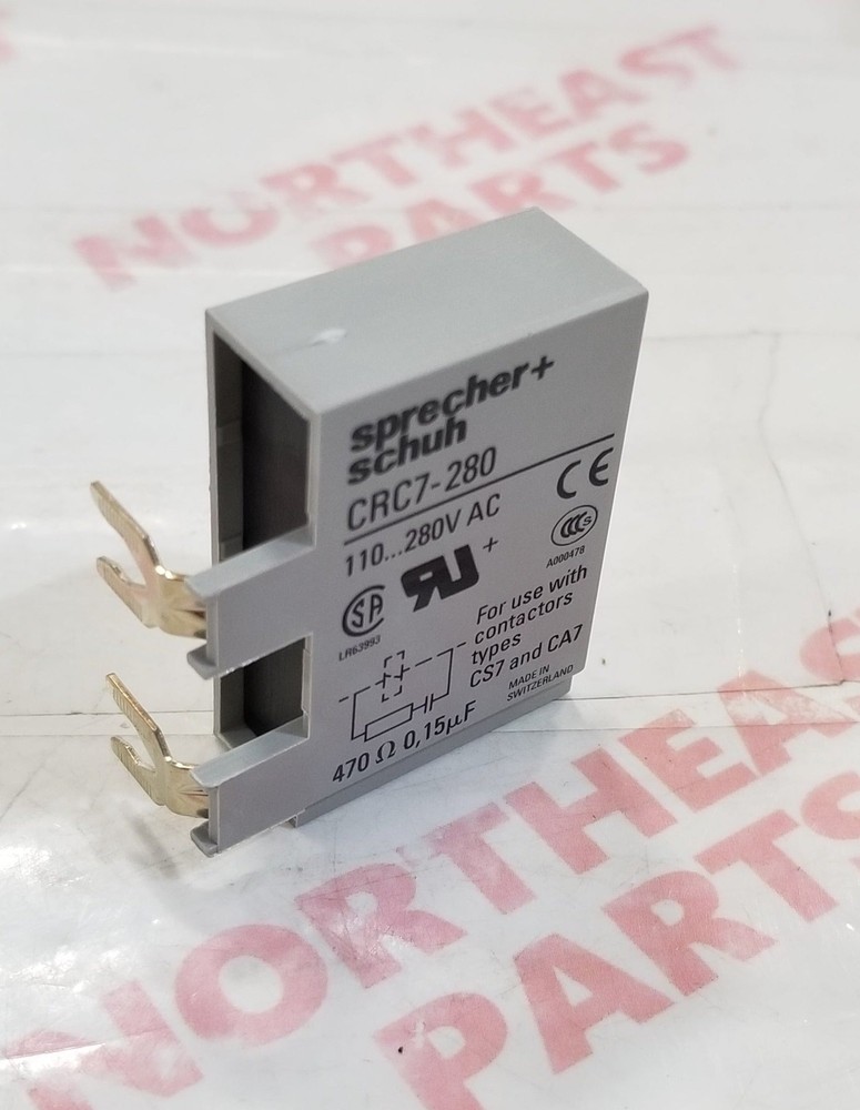 Sprecher + Schuh Surge Suppressor CRC7-280M