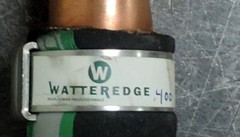 Watteredge 400×30 Welding Shunt Copper Wire Water Cooled Spot Welder 400 MCM