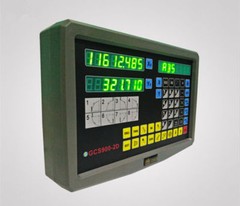 GCS900-2D 2-Axis DRO Digital Readout for Milling Lathe EDM w/ 2x Linear Scales
