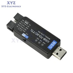 USB to IC2 IIC/TTL Serial Port UART Communication Module Flashing Downloader