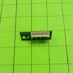 Ihome IH9 IPOD Stereo Radio IPOD Connector Port Jack IO Board BG02B0436-Q19