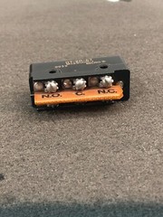 MICRO DT-2R-A7 MICROSWITCH, 10A DPDT, PIN PLUG, 173413