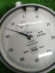 TESA Dial Gauge 10mm Analog Dial Indicator Precision Tool