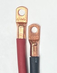 2 AWG Gauge Premium Custom Power Cable Copper, Car, Solar, Inverter, RV Welding