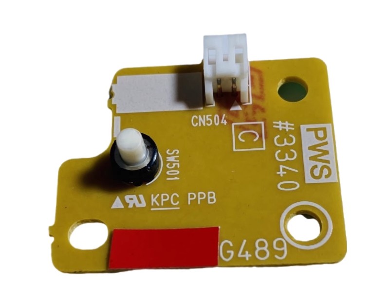 Power On/Off S670 Digital Piano Power Button Circuit Board Part